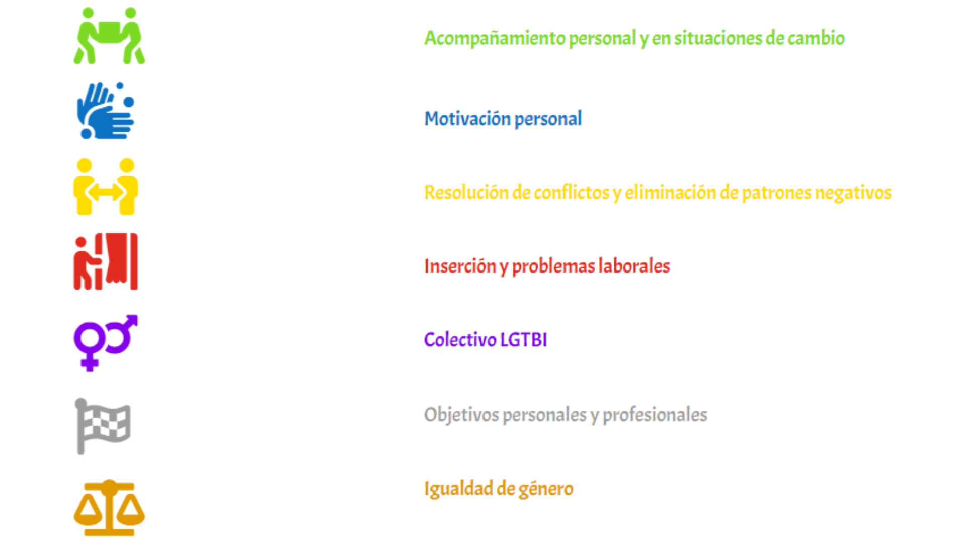 Nuestro trabajo